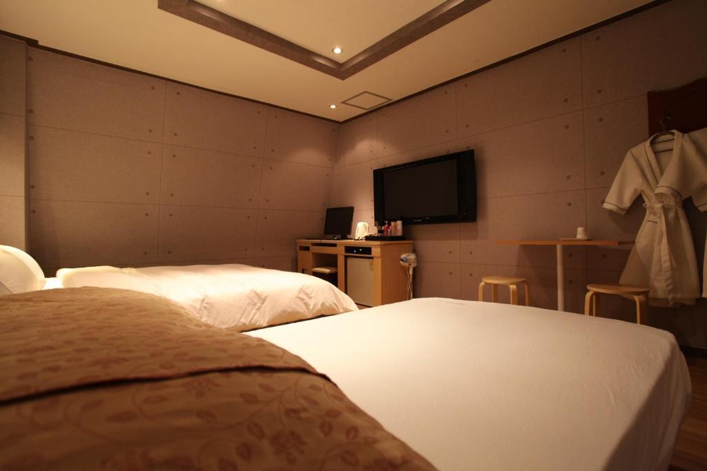 Gangnam L Hotel Seoul Room photo